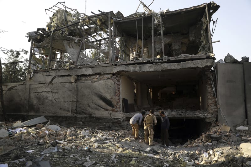 Kábulem už před dvěma týdny otřásly exploze, zemřelo několik lidí.