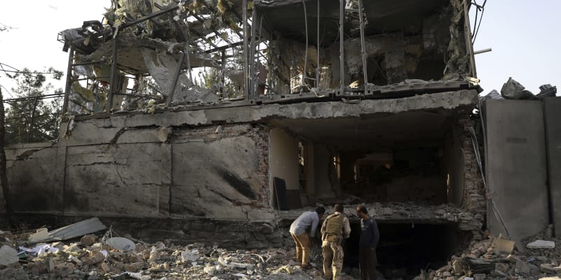 Kábulem otřásly exploze, zemřelo několik lidí.
