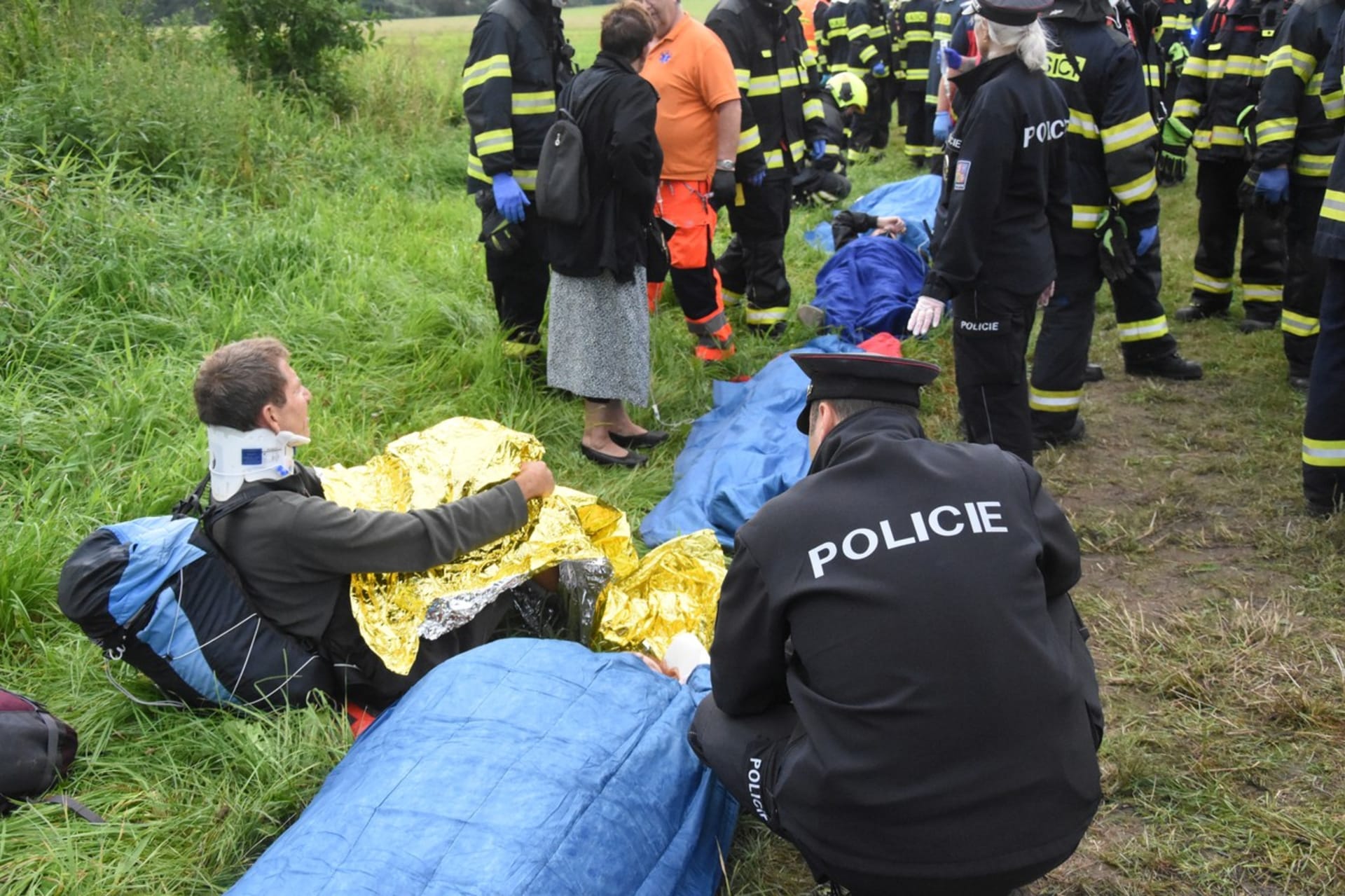 Pět vážně zraněných po srážce vlaků na Domažlicku je mimo ohrožení života.