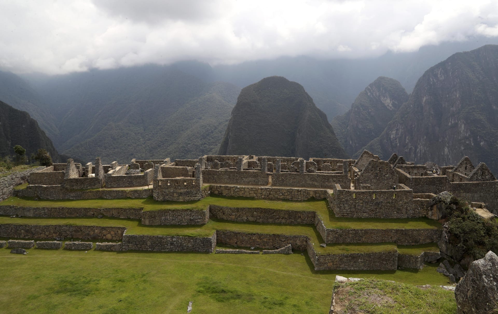 Machu Picchu bylo pravděpodobně královským velkostatkem a kultovním centrem, které nechal vybudovat incký vládce Pachacútec Yupanqui.