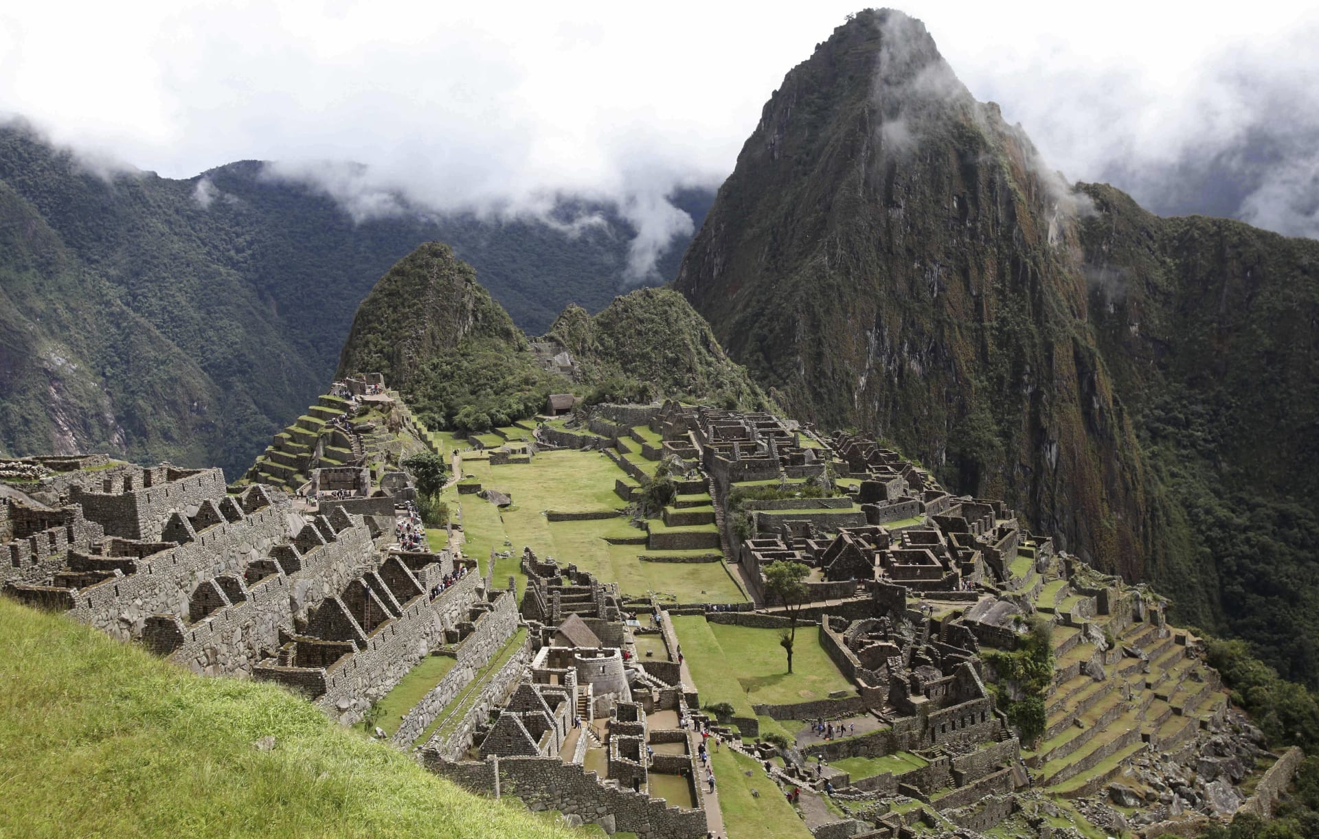 Horská pevnost Machu Picchu je dodnes obklopena řadou záhad.