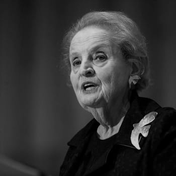Madeleine Albrightová byla svého času považovaná za nejvlivnější ženu na světě.