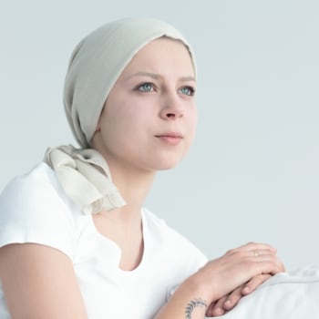 Žena s rakovinou