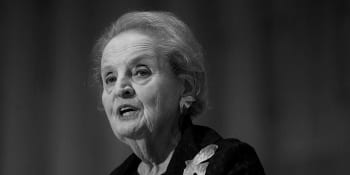 Zemřela Madeleine Albrightová. Rodačka z Prahy se stala nejvlivnější ženou světa