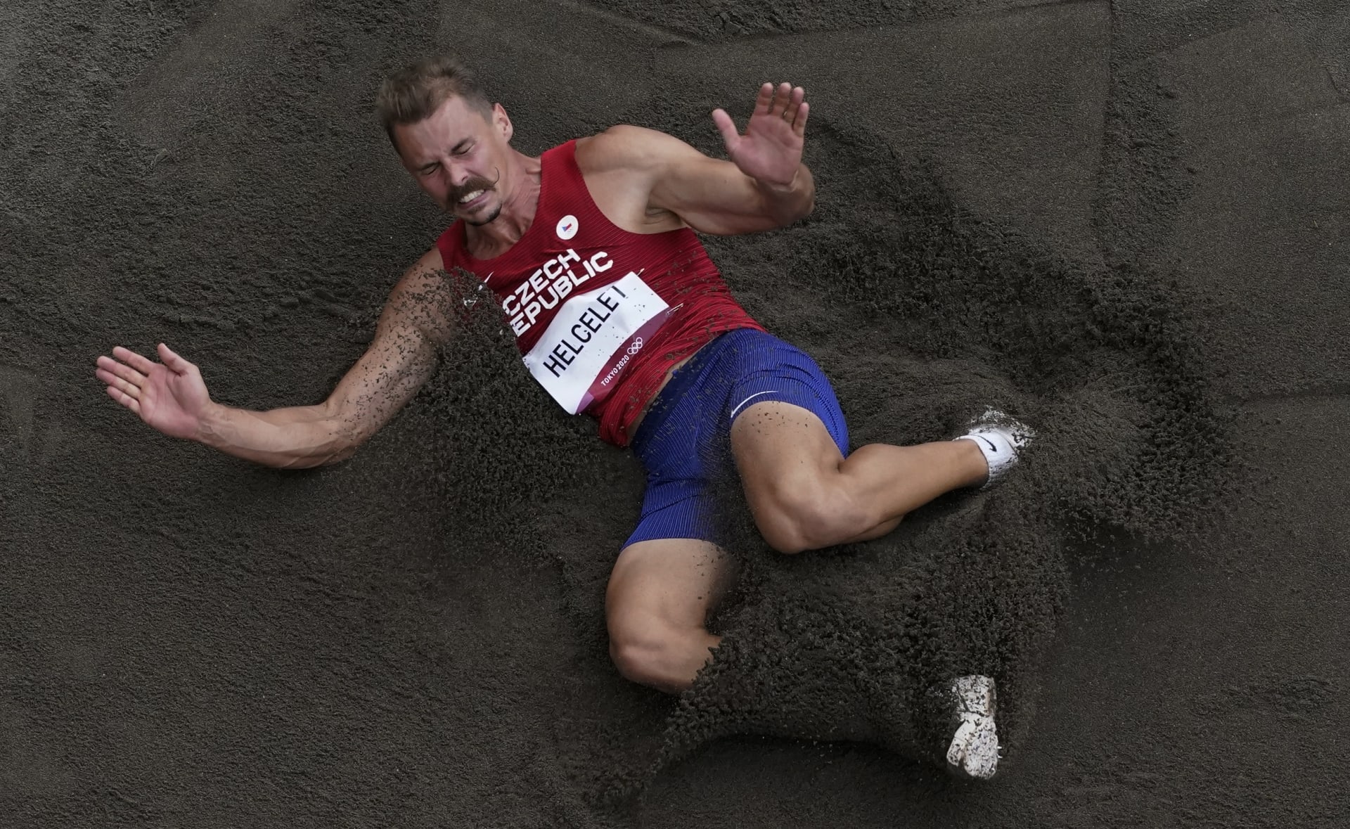 Adam Sebastian Helcelet skončil na olympiádě šestnáctý.