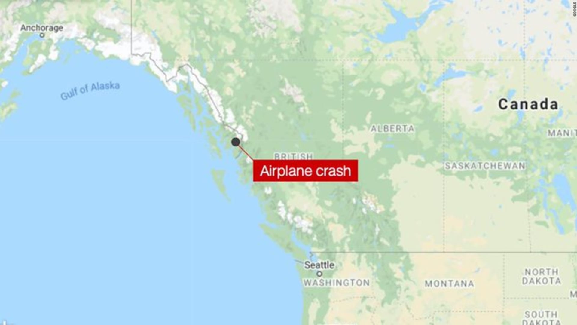 Při leteckém neštěstí na Aljašce zemřelo šest lidí, šlo o vyhlídkový let. 