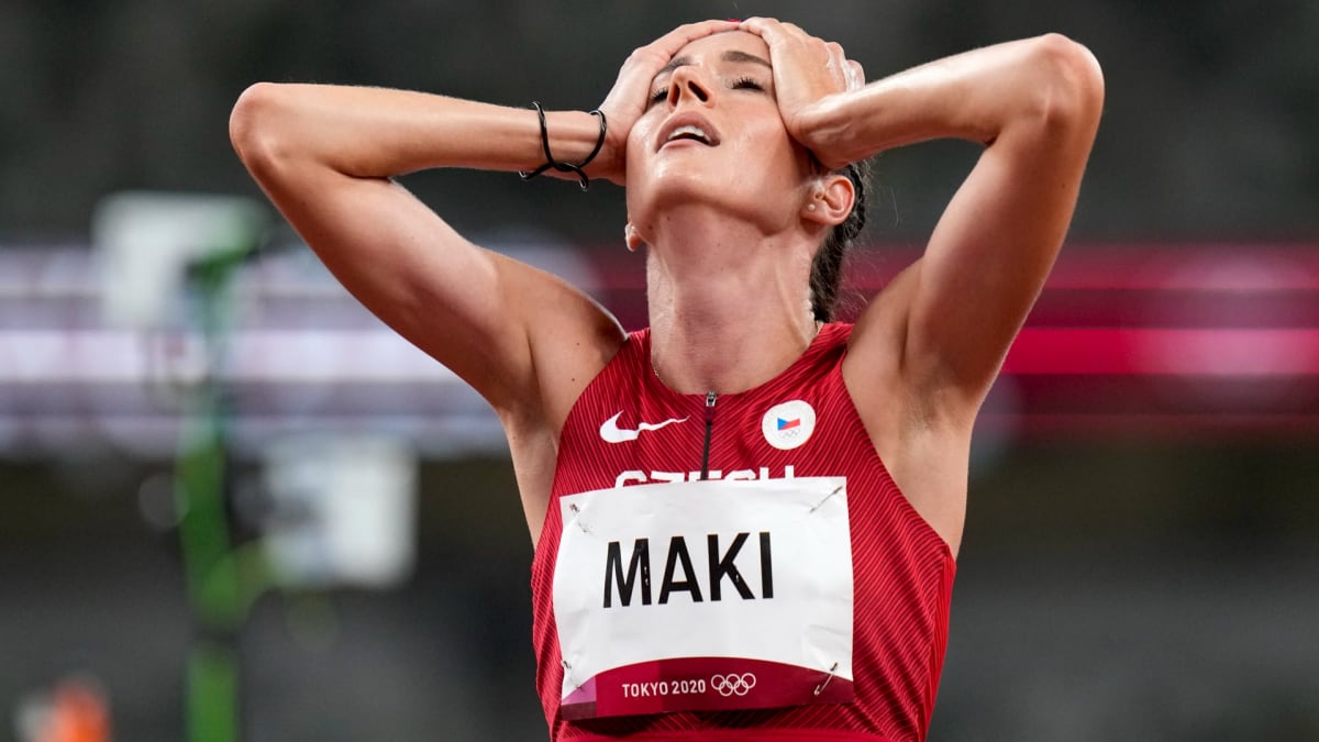 Mílařka Kristiina Mäki ve finále závodu na 1500 m doběhla jako poslední.