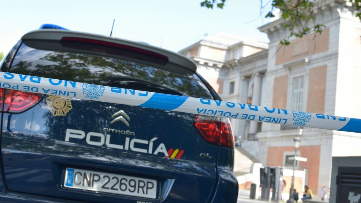 Španělská policie (ilustrační foto)