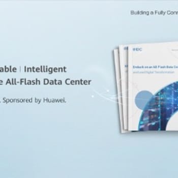 IDC a Huawei představily doporučení pro budování all-flash datových center