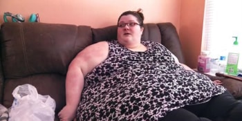 Zemřela hvězda pořadu o hubnutí. Gina ve 30 letech vážila přes 250 kilo a nemohla se hýbat
