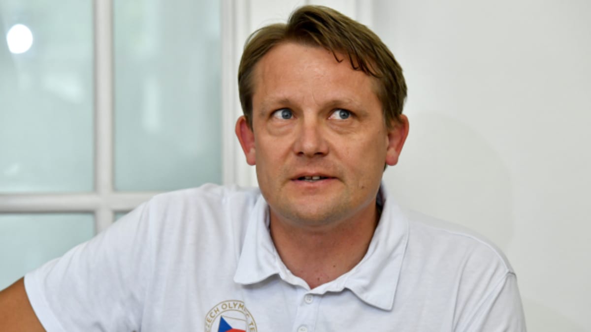 Martin Doktor, bývalý skvělý kanoista, je sportovním ředitelem Českého olympijského výboru.
