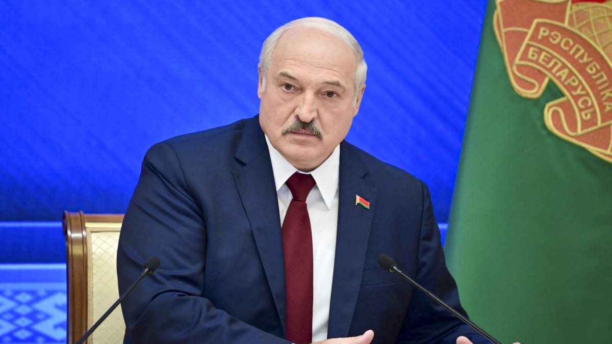 Autoritářský běloruský prezident Alexandr Lukašenko