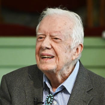 Bývalý prezident USA Jimmy Carter v roce 2019
