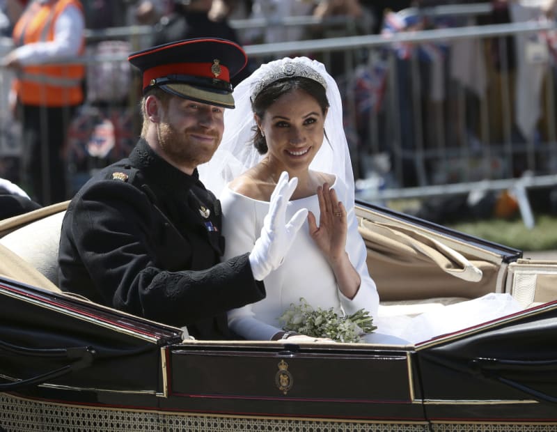 Za manželku si vzal americkou herečku Meghan Markleovou. Královská svatba proběhla v roce 2018.