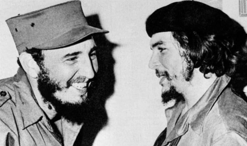 Fidel Castro a Che Guevara
