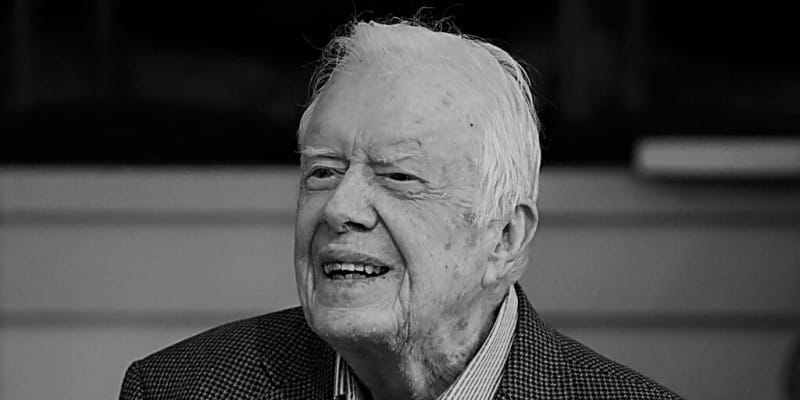 Jimmy Carter v roce 2019