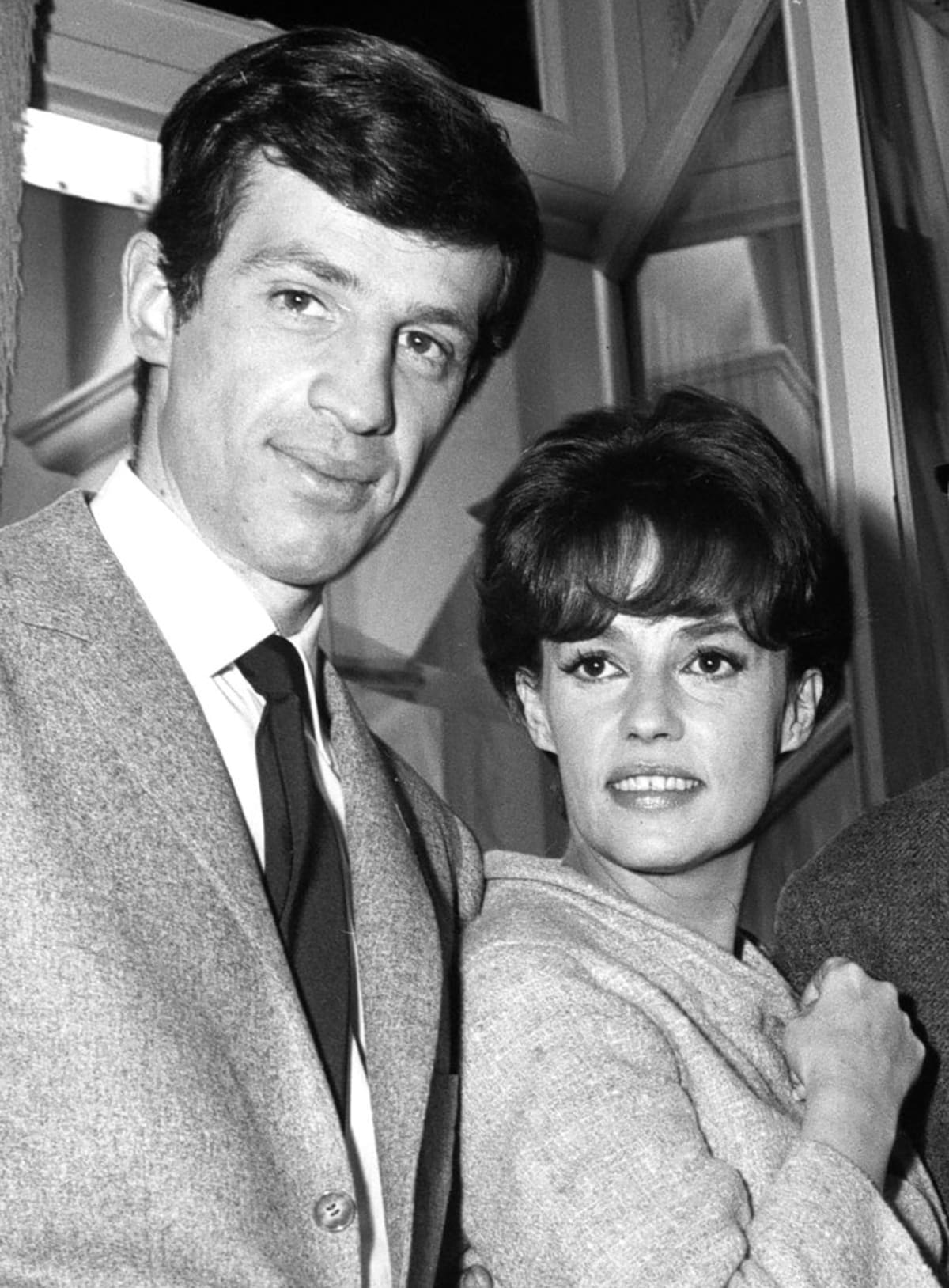 Jean-Paul Belmondo a Jeanne Moreau v roce 1963
