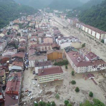 Turecko postihly záplavy.