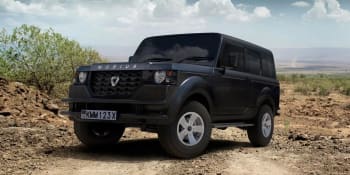 SUV za čtvrt milionu korun: Mobius chce dostat za volant i nejchudší řidiče z Afriky
