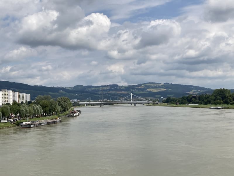 Dálniční most přes Dunaj