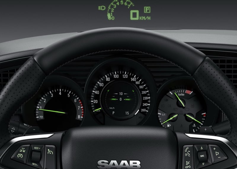 Poslední Saab 9-5