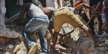 Apokalypsa na Haiti nekončí: Každou hodinou přibývá obětí, už je jich přes 1400