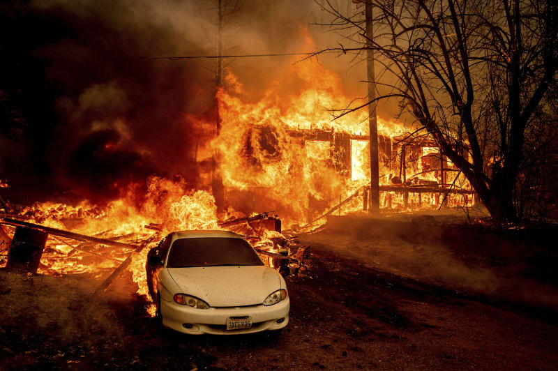 S lesními požáry se i v USA hasiči potýkají každoročně.