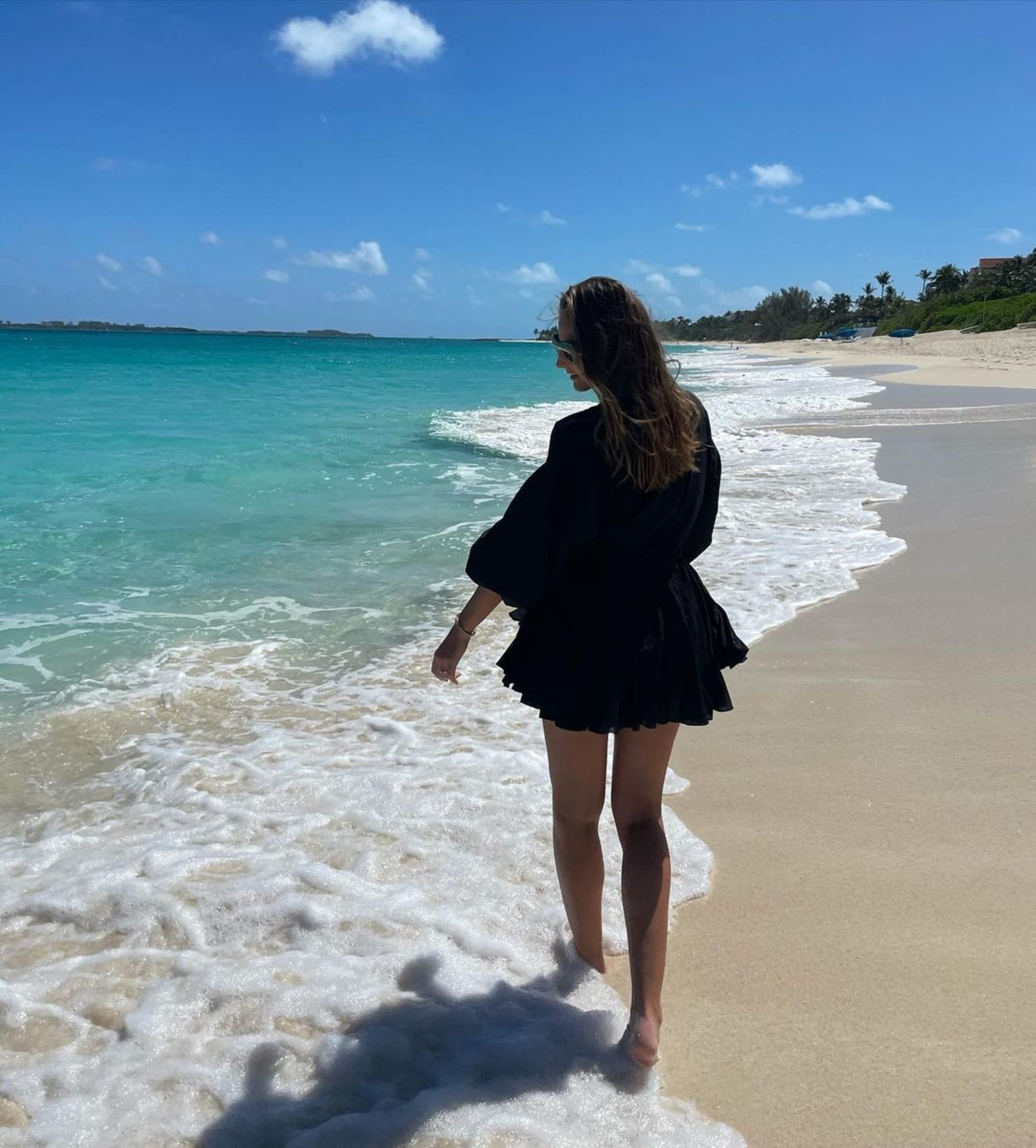 Karolína Plíšková na dovolené (zdroj: Instagram Karolíny Plíškové)