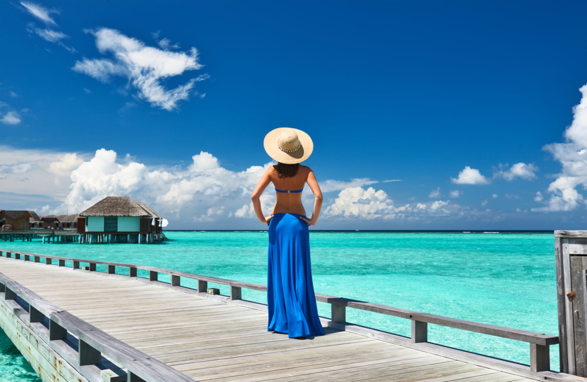 Karolína Plíšková si užívala dovolenou na Bahamách.
