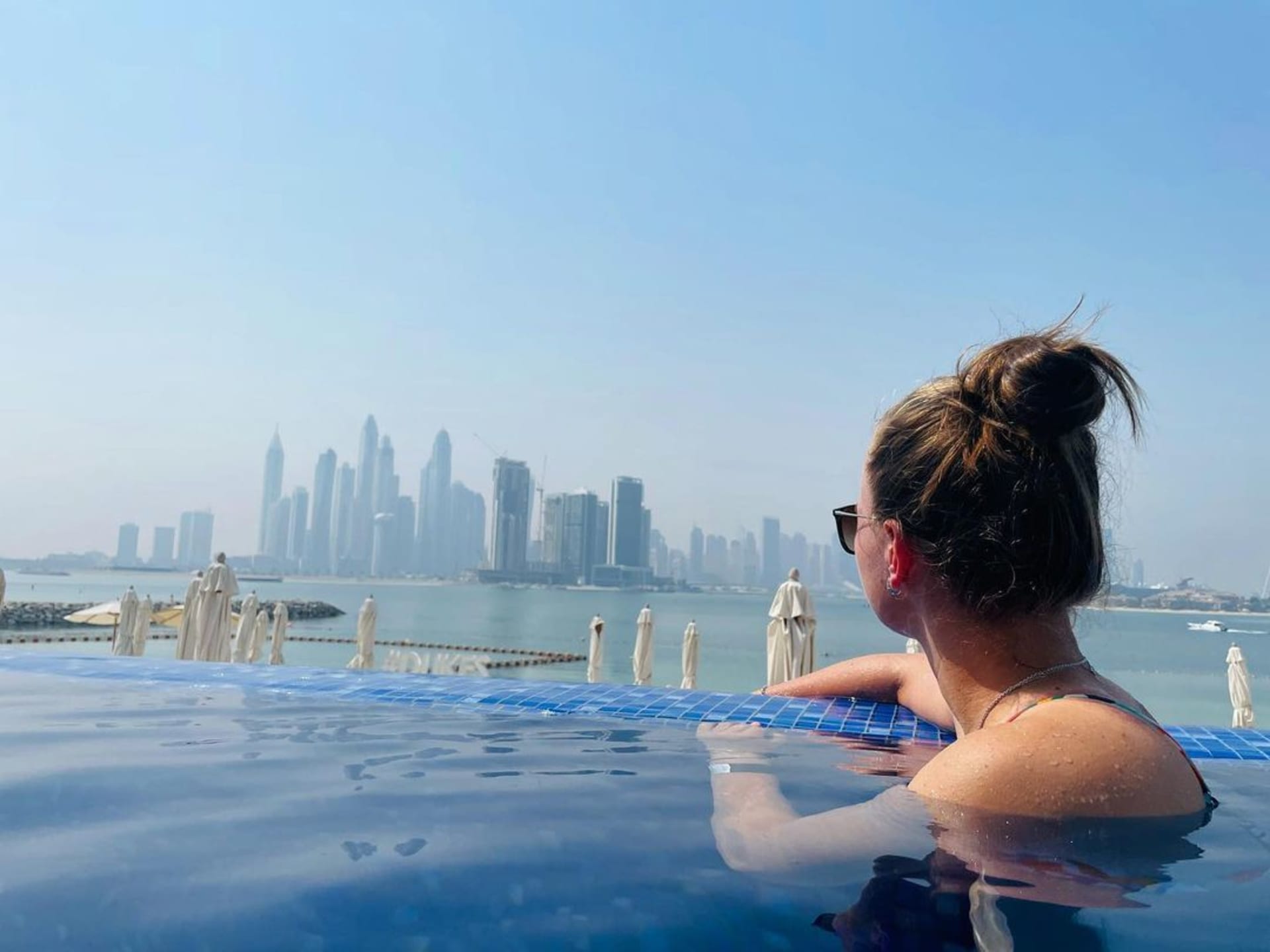 Barbora Krejčíková si užívala dovolenou v Dubaji. (zdroj: Instagram Barbory Krejčíkové)