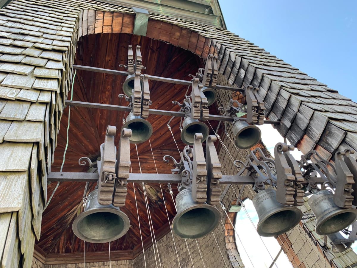 Unikátní salzburská zvonkohra
