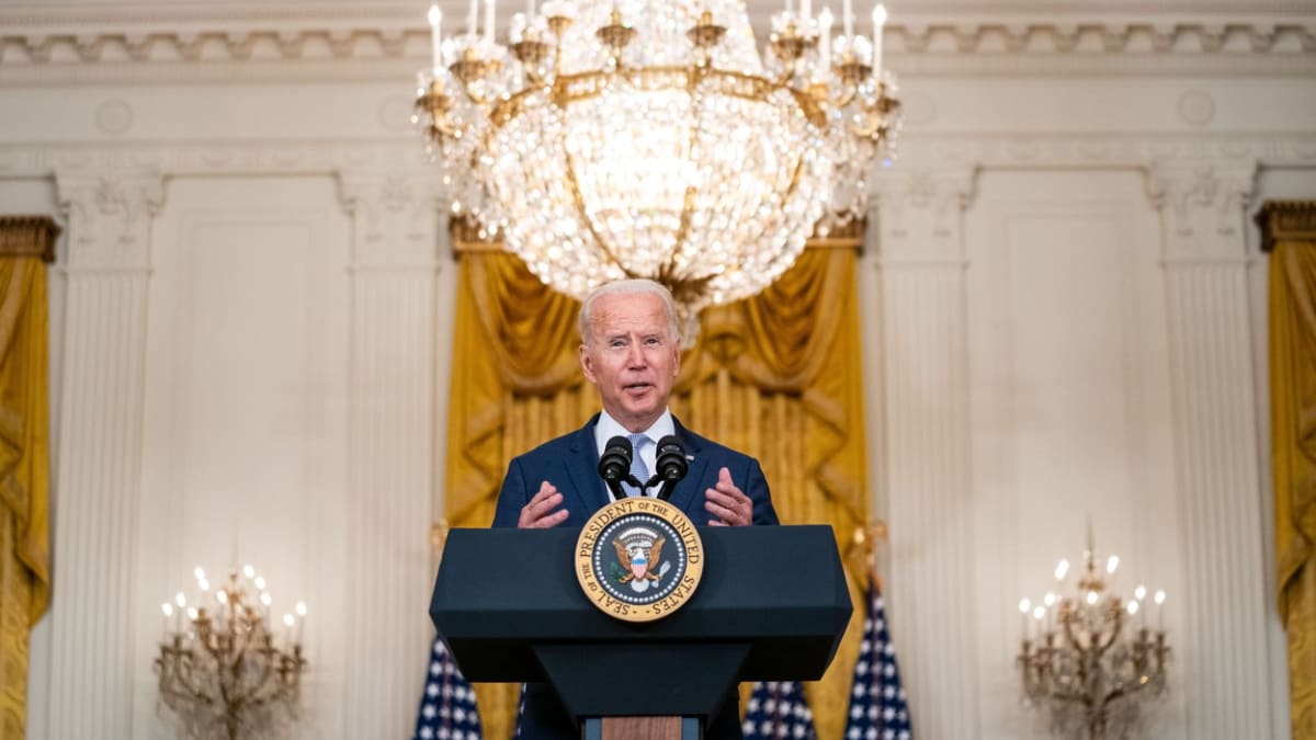 Americký prezident Joe Biden: Evakuace z Afghánistánu byla neobyčejný úspěch.