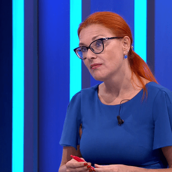 Zuzana Majerová Zahradníková v pořadu Partie zpochybňovala účinky očkování. 