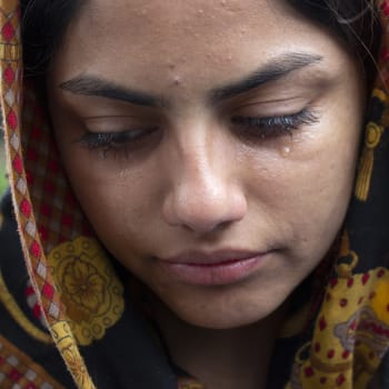 Dívka z Afghánistánu 