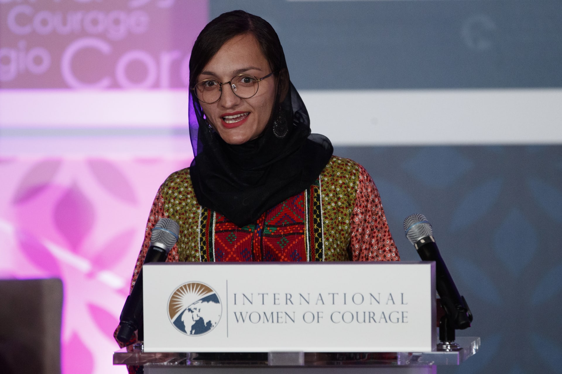 Zarifa Ghafariová, nejmladší starostka v Afhánistánu