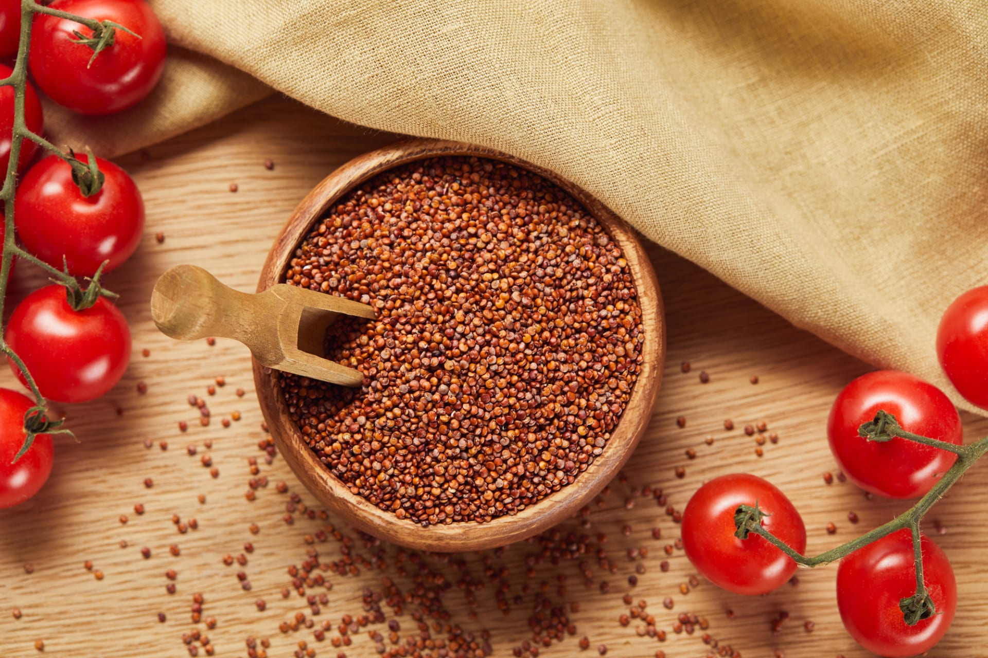 Quinoa je dnes ceněná pro své výživové vlastnosti a rovněž i nízký glykemický index, který je dokonce nižší než u rýže