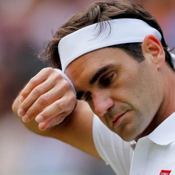 Roger Federer nezažil v kariéře jen úspěchy, ale i pády. Toho prvního však bylo přece jen výrazně víc.