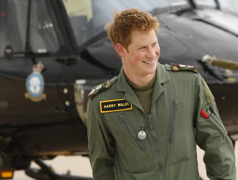 Princ Harry proslul absolvováním krátké mise v Afghánistánu.