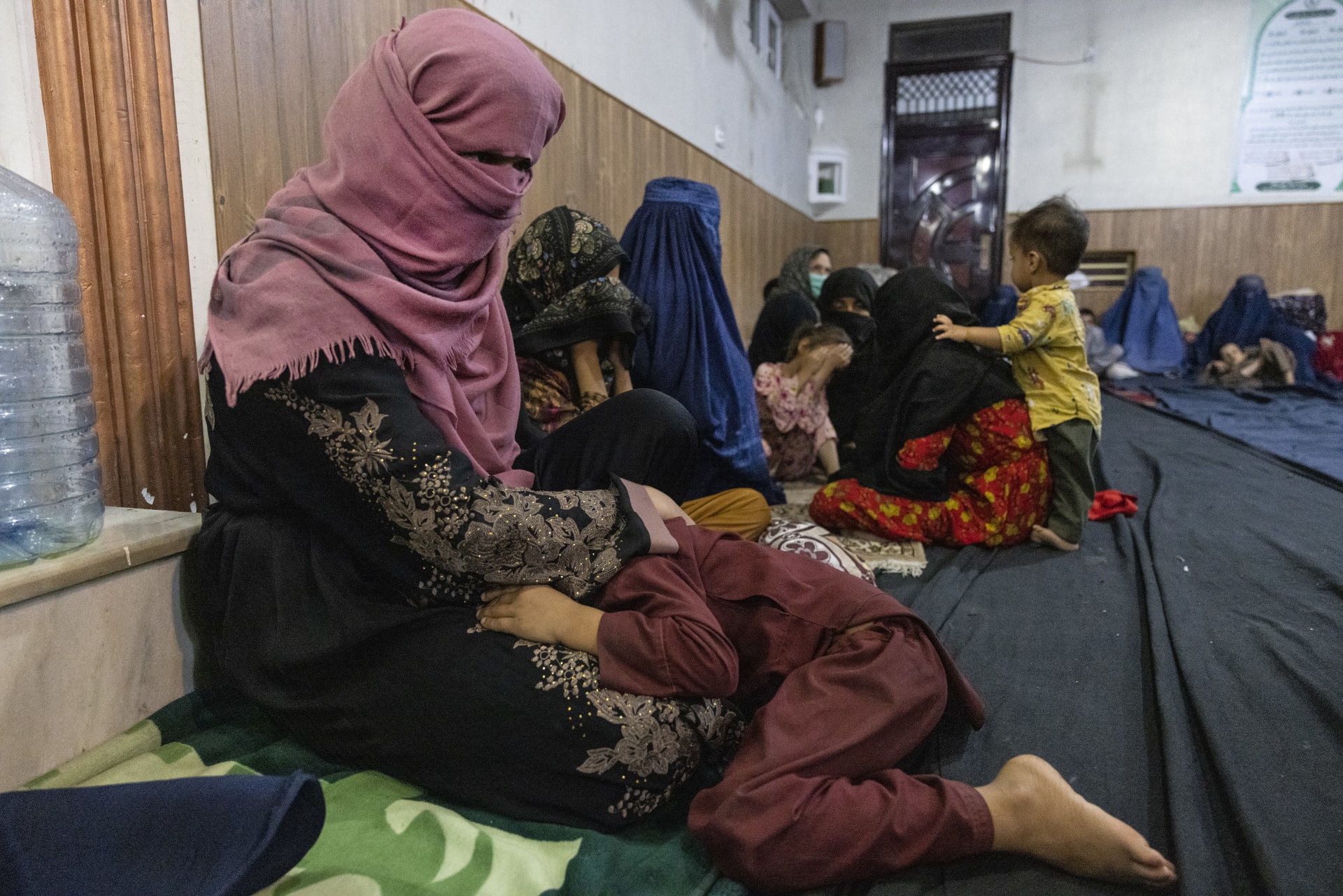 Afghánské ženy se obávají, že se po nástupu Tálibánu k moci stanou terčem násilností.