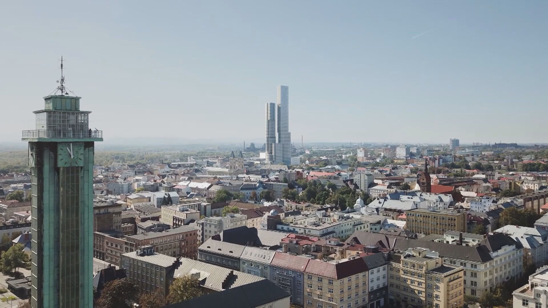 Plánovaná nejvyšší budova v České republice se potýká s komplikacemi. Jak bude nakonec mrakodrap vypadat?