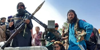 Rusko sází na Tálibán, krach západní mise v Afghánistánu Putinovi vyhovuje