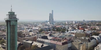 Stavba nejvyšší budovy v Česku se komplikuje. Mrakodrap v Ostravě ohrožuje výbušný plyn