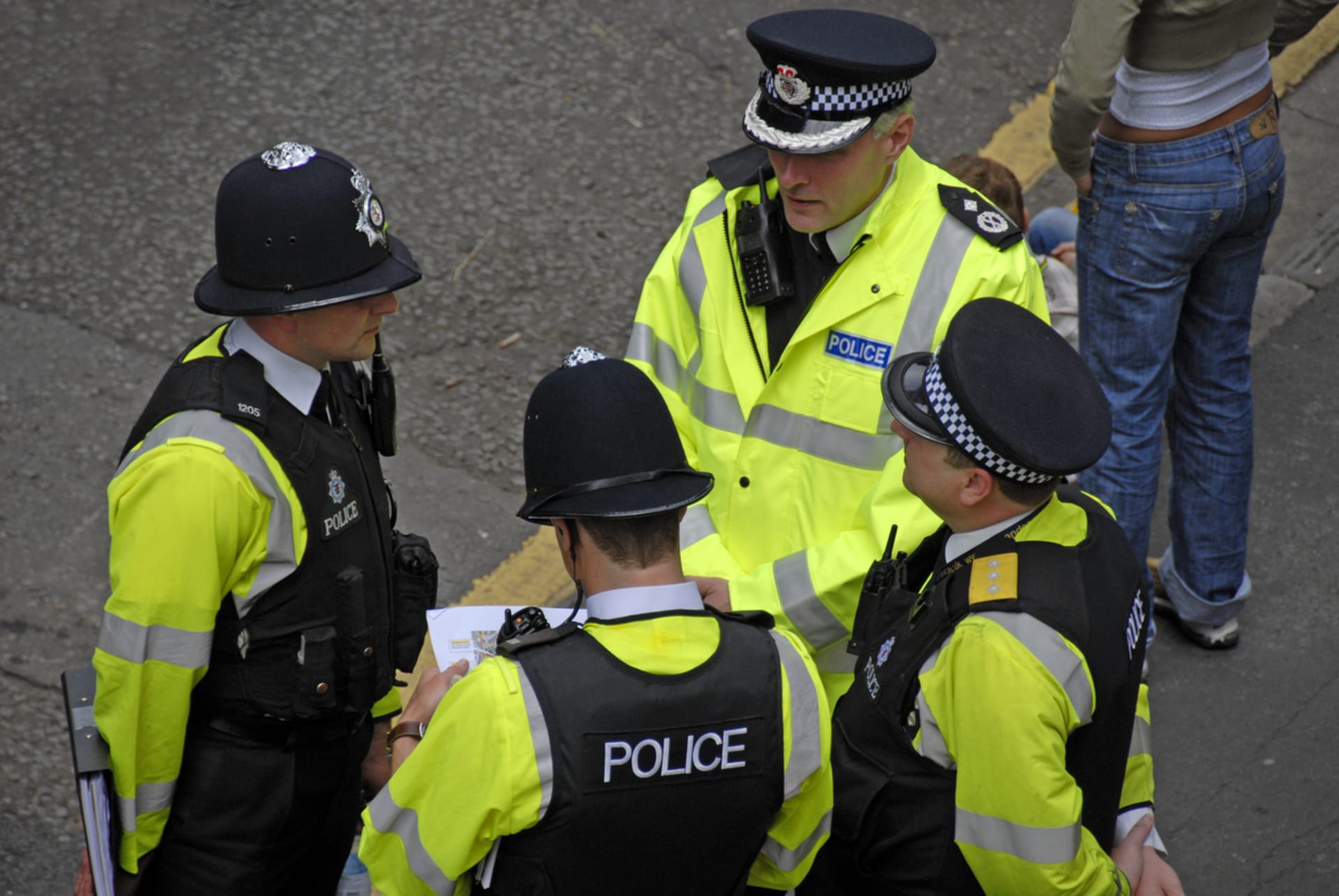 Britská policie (ilustrační foto)