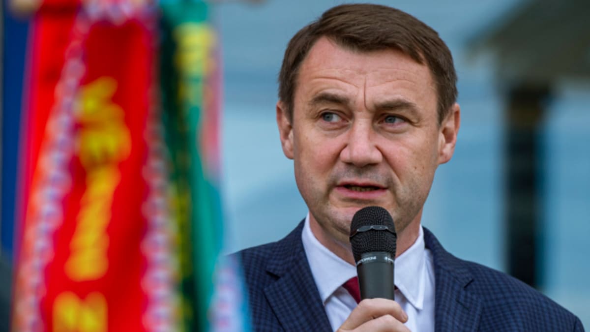 Hejtman Libereckého kraje Martin Půta (STAN) je připraven se stát ministrem dopravy.