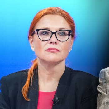 Zuzana Majerová Zahradníková a Mirek Topolánek