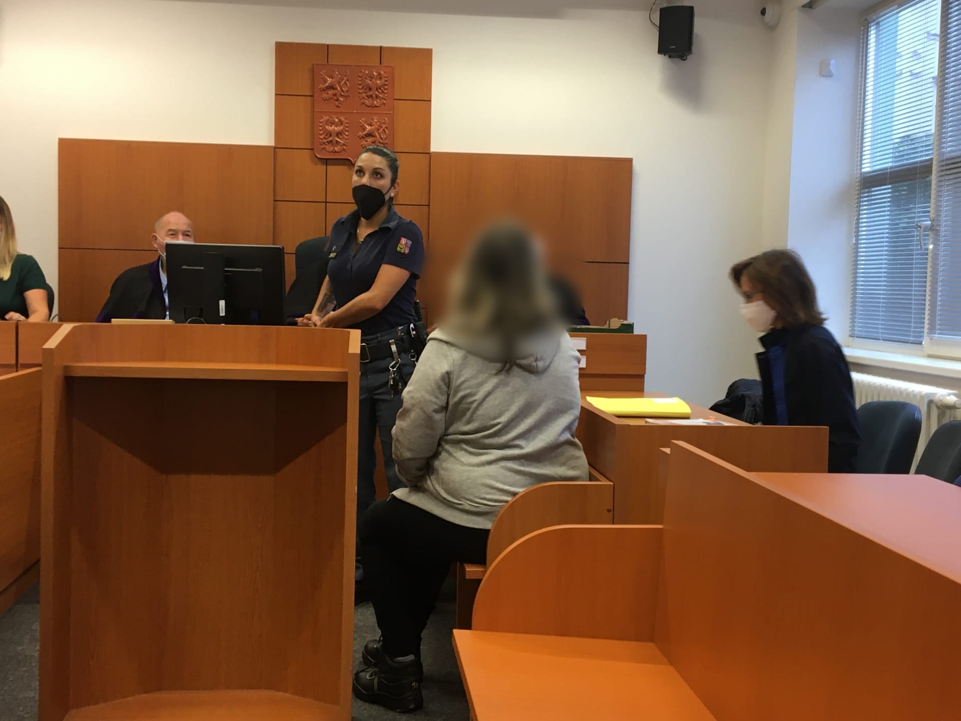 Žena z Havlíčkobrodska skončila před soudem, zaútočila na bývalého partnera paličkou na maso a nožem.