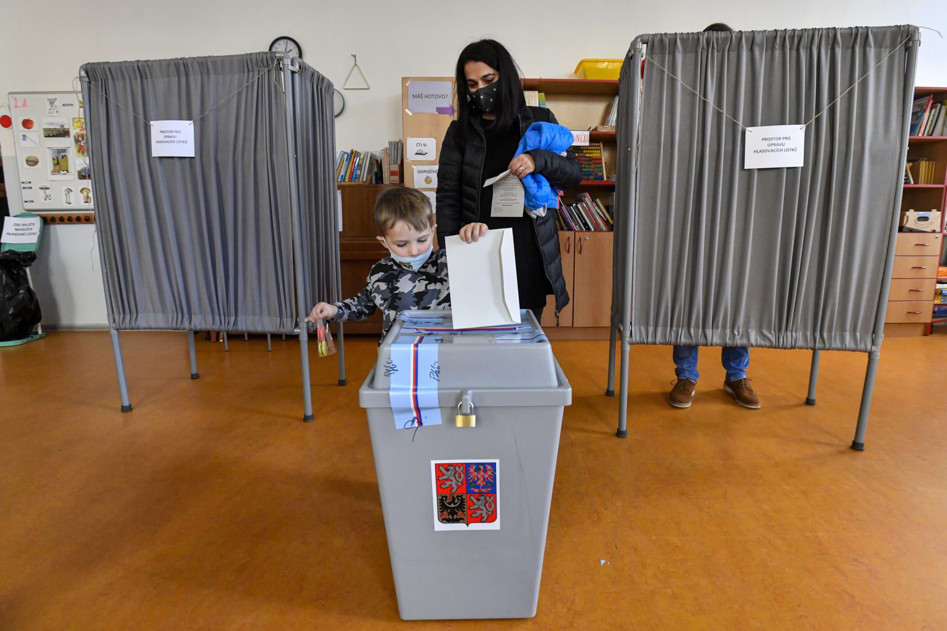 Volby do Poslanecké sněmovny odstartují 8. října 2021. (Ilustrační foto)