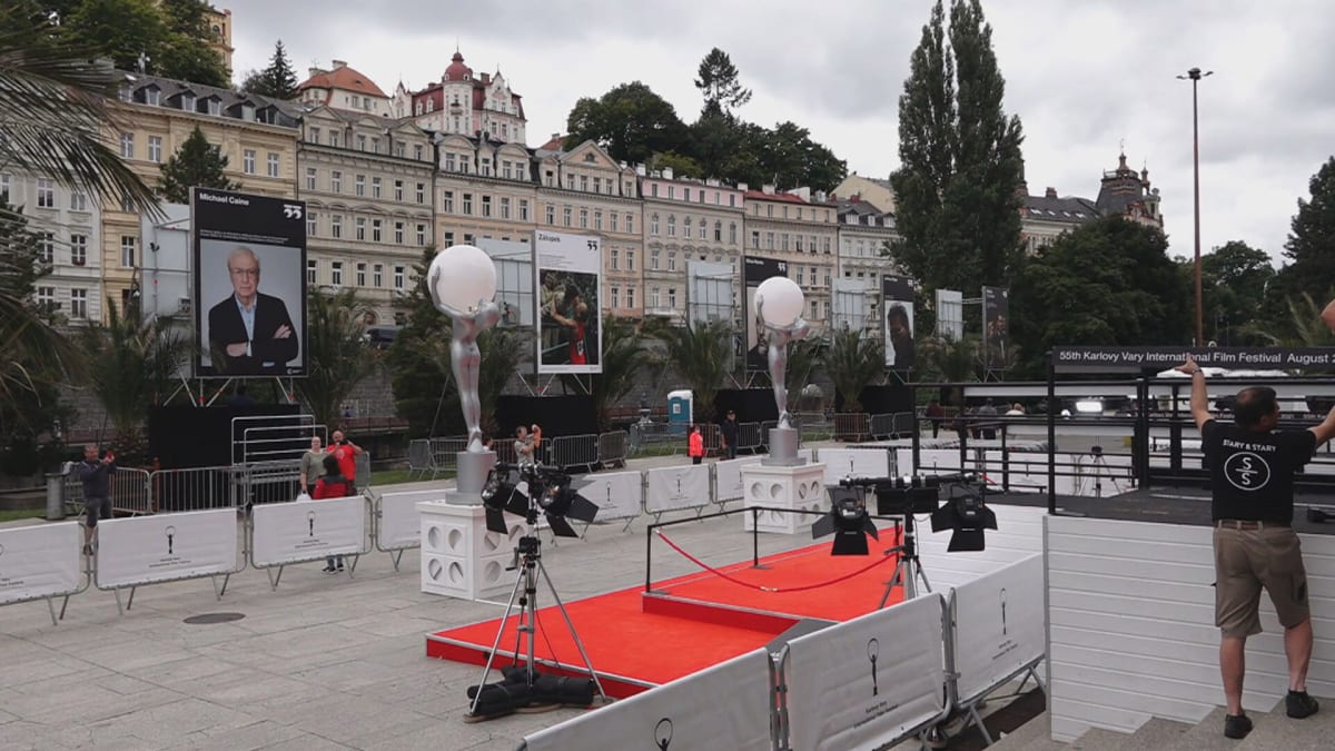 V pátek 20. sprna začíná mezinárodní filmový festival v Karlových Varech.