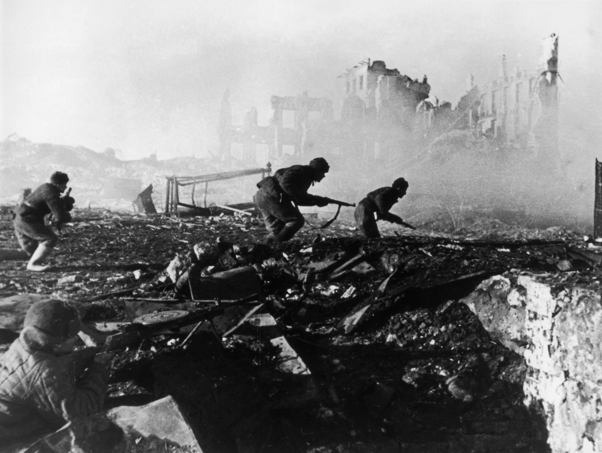 Bitva u Stalingradu byla jedním z největších a nejkrvavějších vojenských střetnutí druhé světové války.