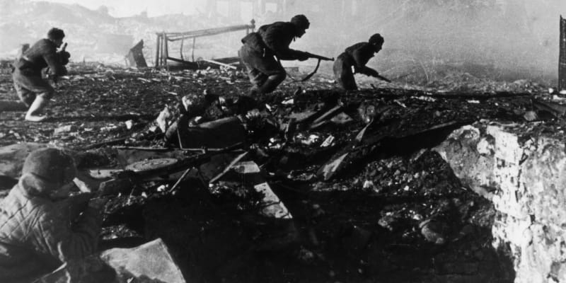 Bitva u Stalingradu byla jedním z největších a nejkrvavějších vojenských střetnutí druhé světové války.